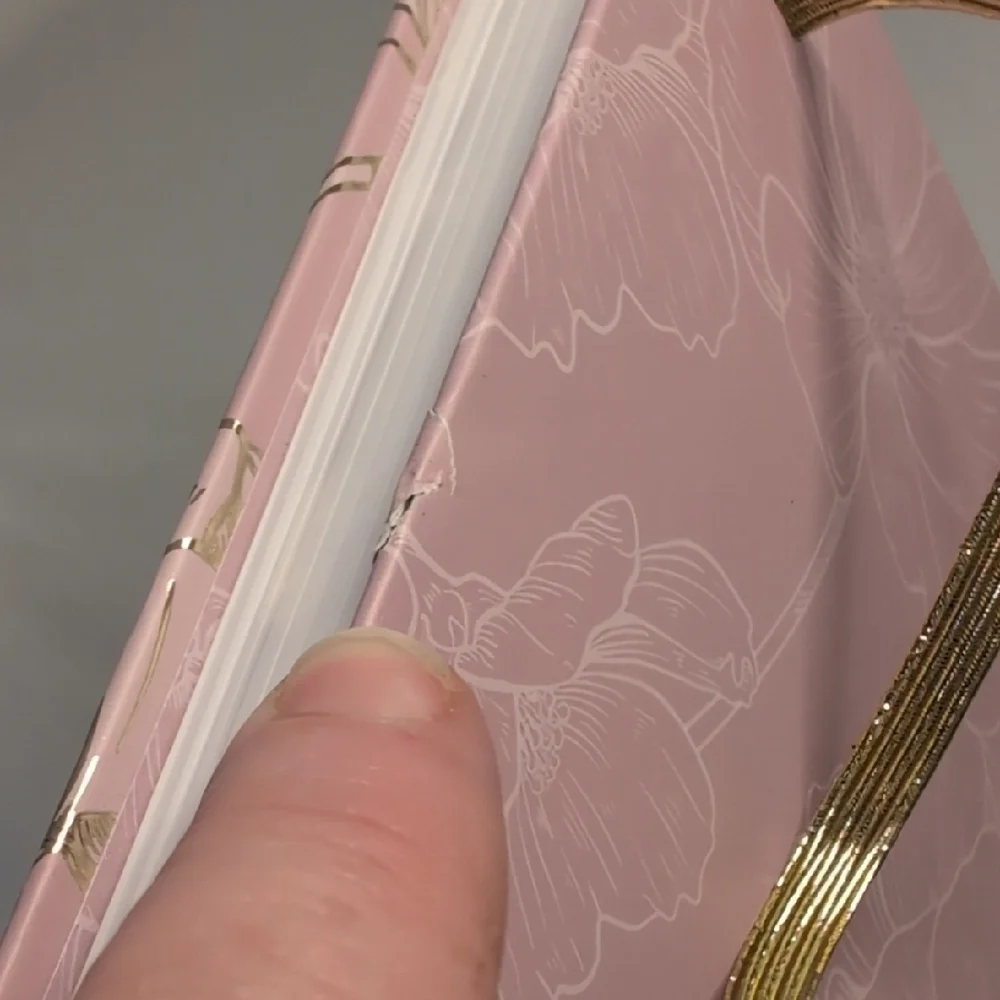 Badgley Mischka elegant notebook